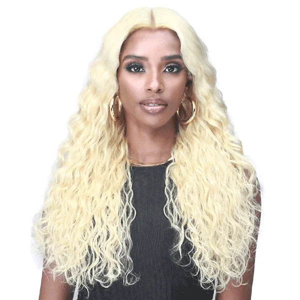 Bobbi Boss Wig - 100% Virgin Remy Hair - MHLF917 Water Wave 24""