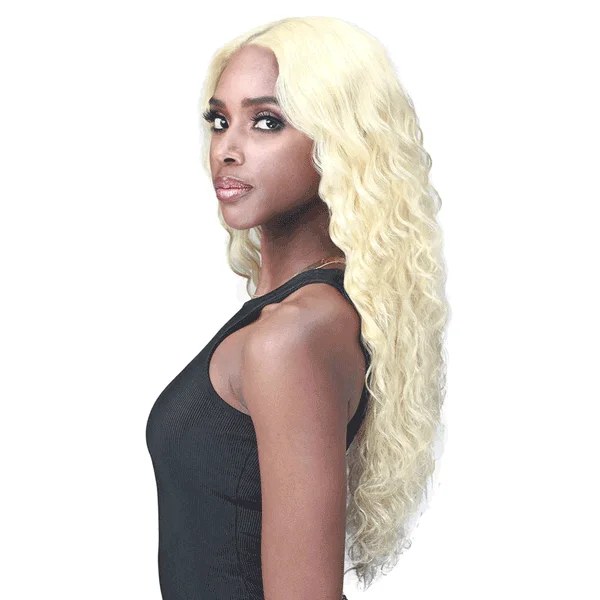 Bobbi Boss Wig - 100% Virgin Remy Hair - MHLF917 Water Wave 24""