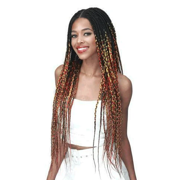 Bobbi Boss Wig - MHLF623 - Knotless Box Braid 30''