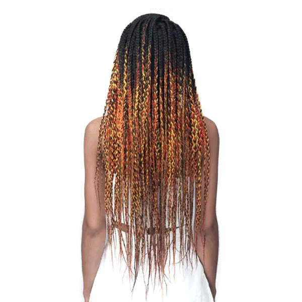 Bobbi Boss Wig - MHLF623 - Knotless Box Braid 30''