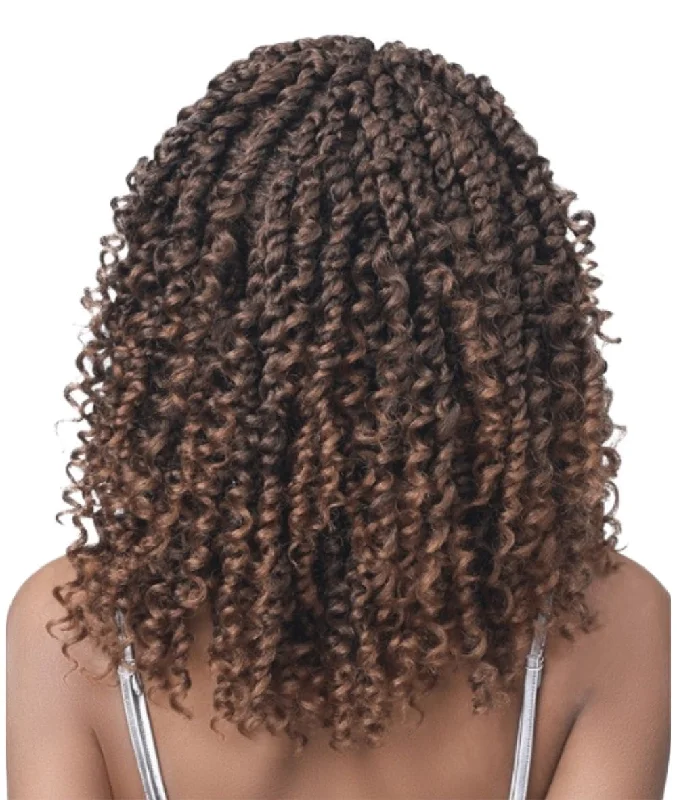 Bobbi Boss Premium Synthetic Lace Wig - MLF611 Passion Twist Boho 16""