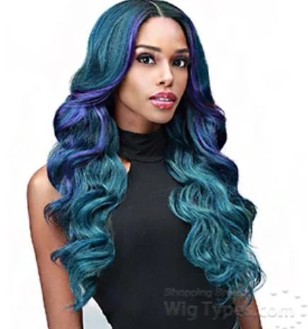 Bobbi Boss Synthetic Hair 13x5 Deep HD Lace Wig - MLF670 BRYNN