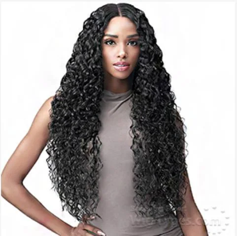 Bobbi Boss Synthetic Hair HD Lace Front Wig - MLF584 ROSE