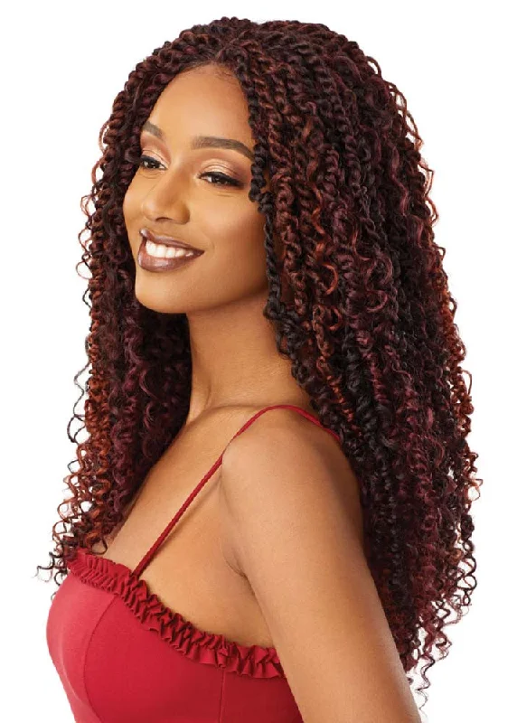 Boho Passion Waterwave 22"" Lace Wig