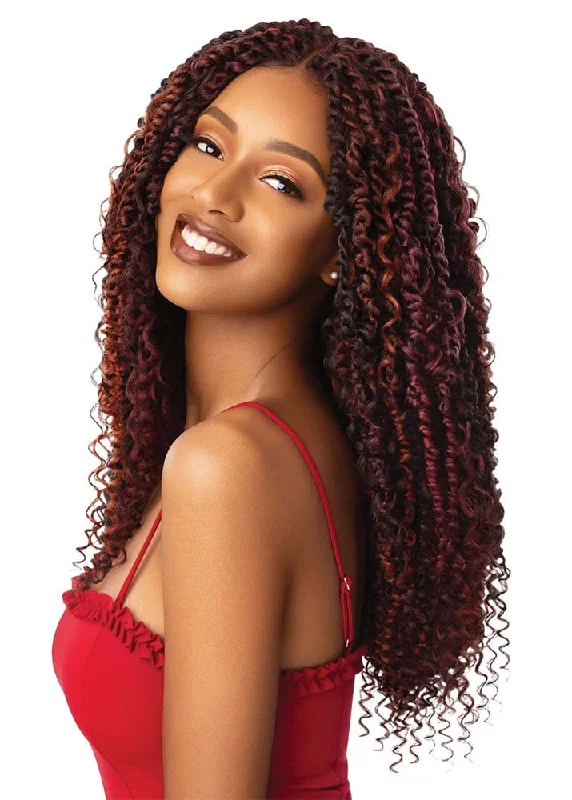 Boho Passion Waterwave 22"" Lace Wig