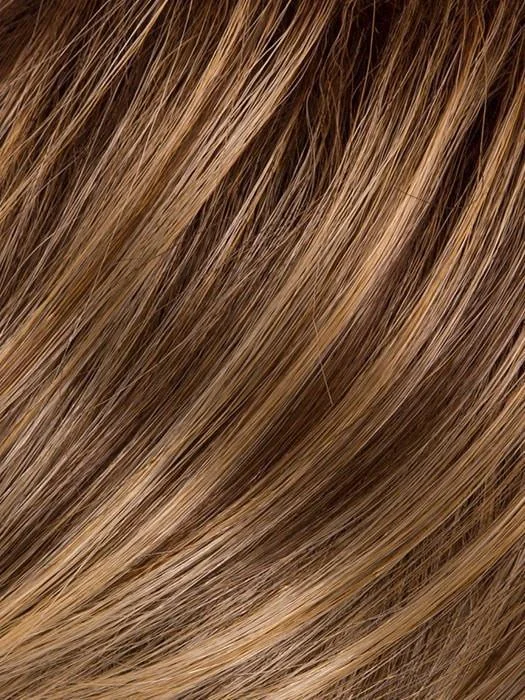 GL11-25SS HONEY PECAN | Chestnut Brown base blends into multi-dimensional tones of Brown and Golden Blonde