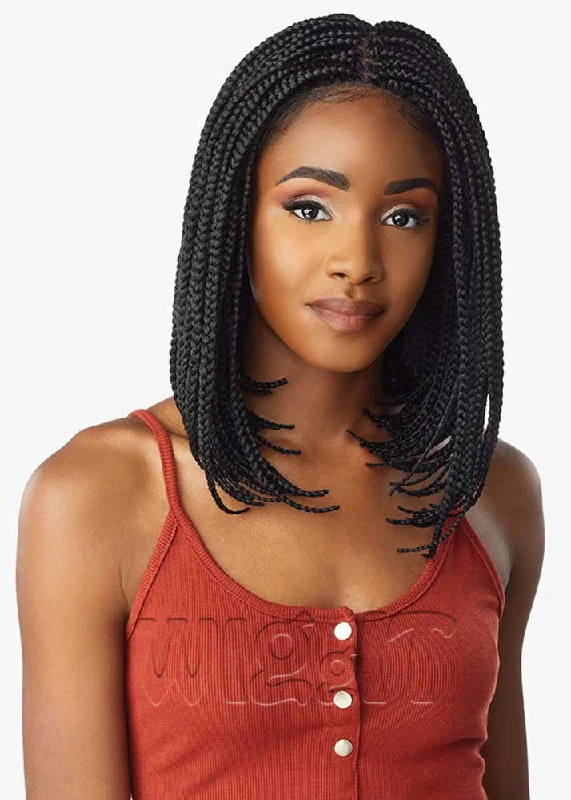 Box Braid Bob Wig