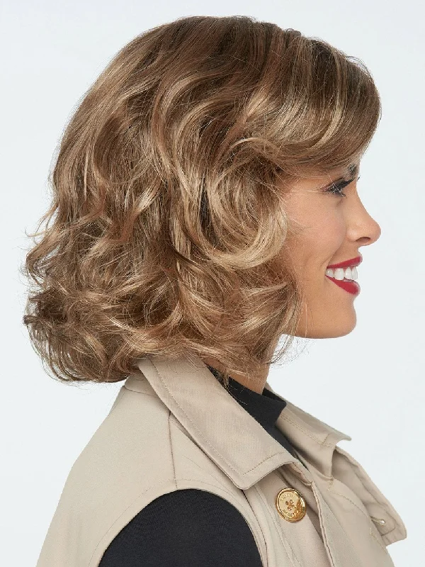 Brave The Wave | Synthetic Lace Front (Mono Part) Wig by Raquel Welch