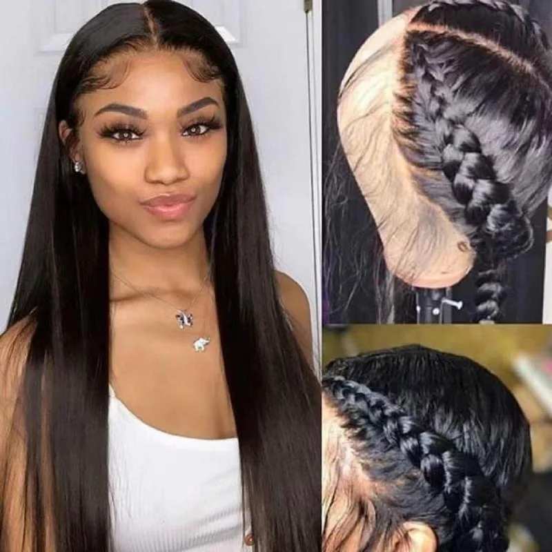 Body Wave 4x4 Human Hair Lace Front Wig