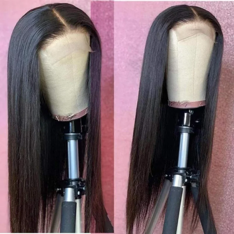 Body Wave 4x4 Human Hair Lace Front Wig