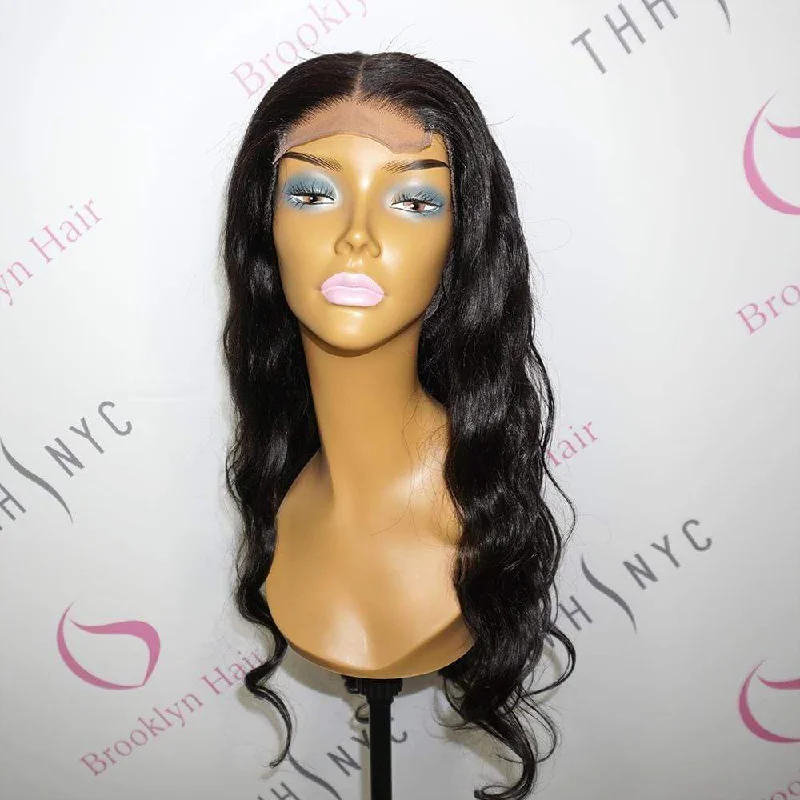 Glueless 4x4 Lace Closure Wig Loose Body Wave