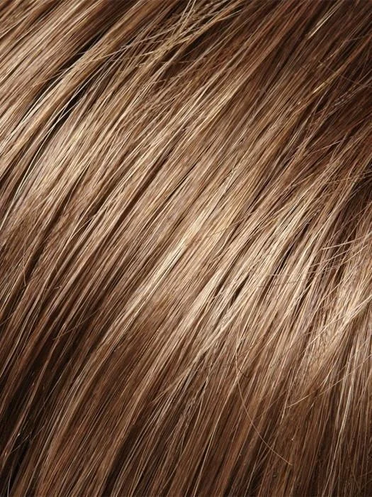 8RH14 HOT COCOA | Medium Brown with 33% Medium Natural Blonde Highlights