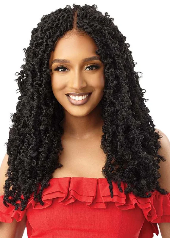 Butterfly Bomb Twist 24"" Wig