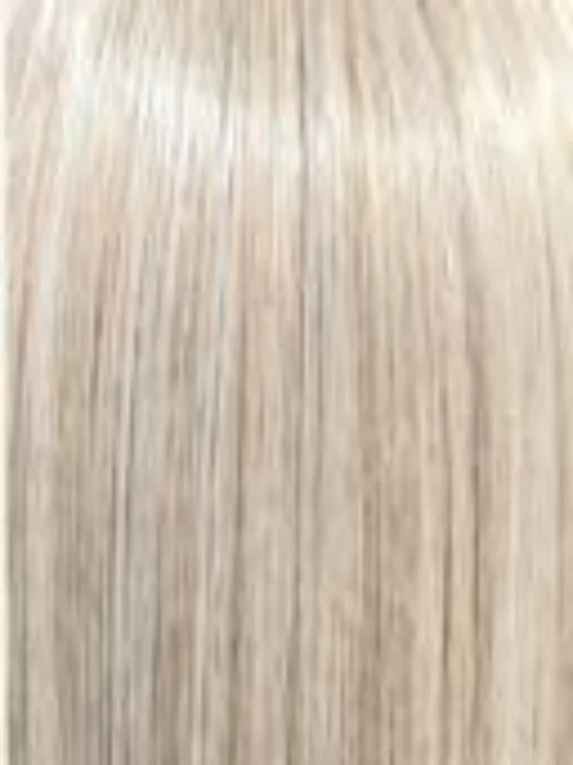 BOMBSHELL BLONDE | Blend of White, Pure Blonde & Satin Blonde w/ Brown Roots