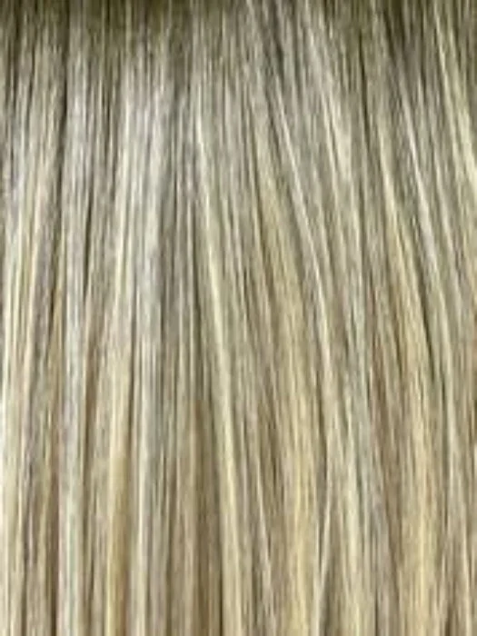 ROOTBEER FLOAT BLONDE | Blend of Light Pearl, Ash, Beige & Champagne Blondes with a Hint of Platinum and brown roots