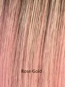 ROSE GOLD | Blonde w/ Pink Hues & Soft Brown Root