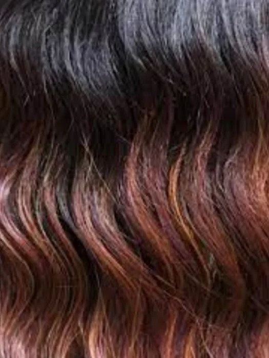 HIBISCUS (Balayage) | Reddish Nurance Highighlits flatter a deep Brunette