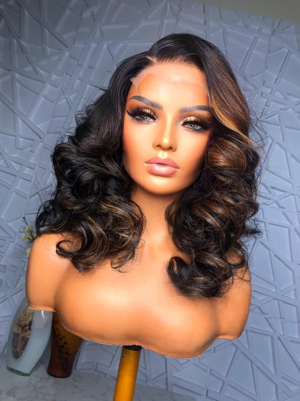 Carmen Lace Wig