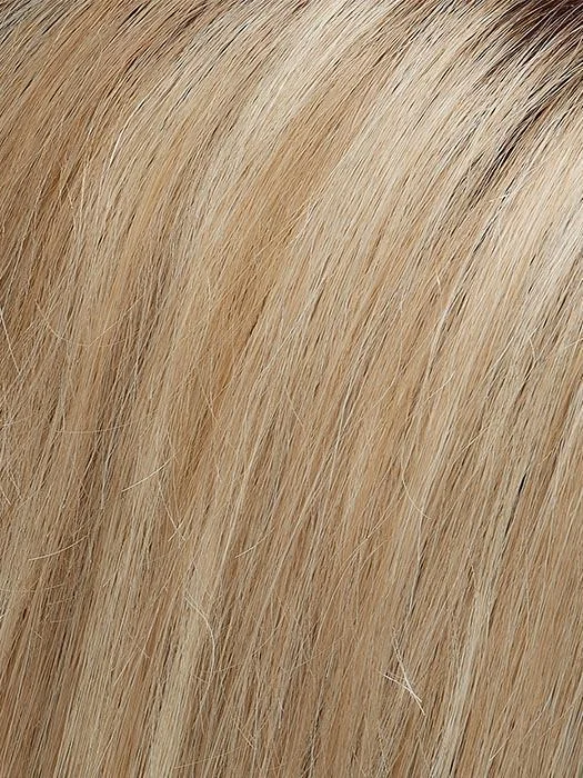 22F16S8 VENICE BLONDE | Light Ash Blonde & Light Natural Blonde Blend, Shaded with Medium Brown