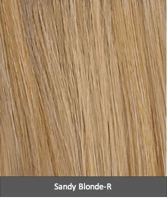 Sandy Blonde-Rooted