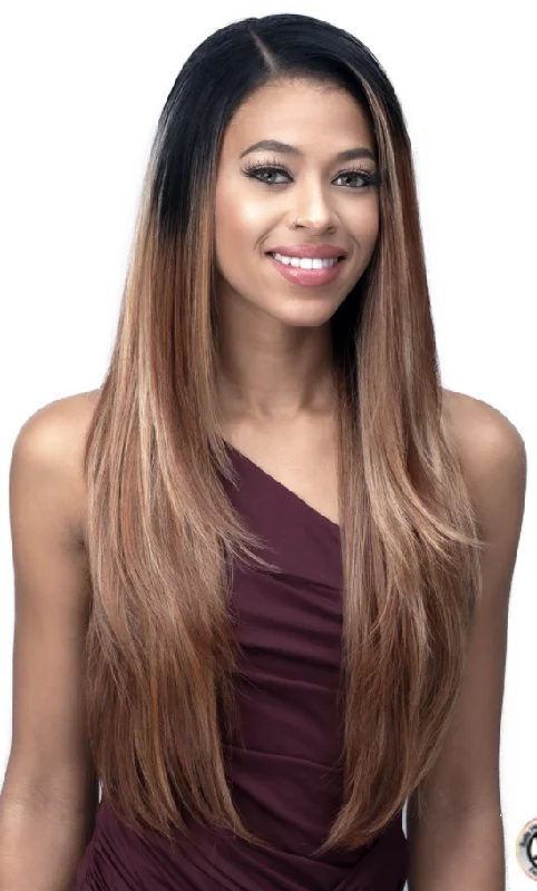 CATHERINE 13 x 7 Lace Front Free Parting synthetic wig