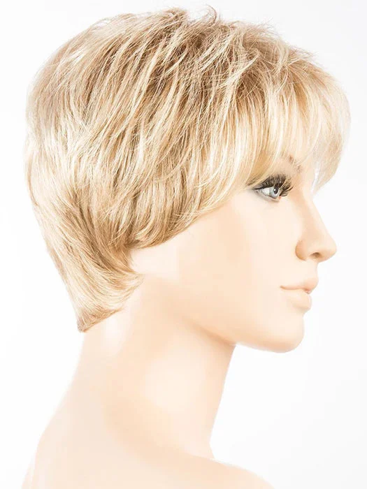 LIGHT HONEY MIX 26.25.20 | Light and Lightest Golden Blonde with Light Strawberry Blonde Blend and Shaded Roots