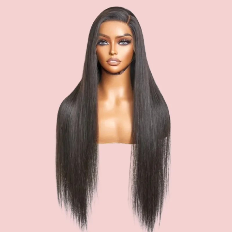 Straight 13x6 HD Lace Frontal Wig