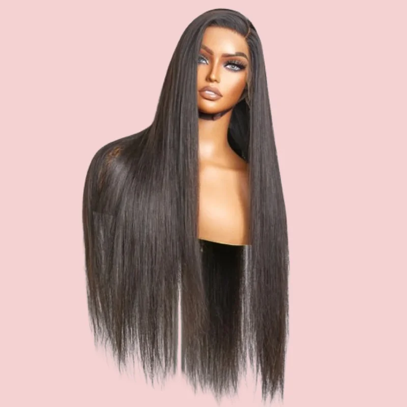 Straight 13x6 HD Lace Frontal Wig