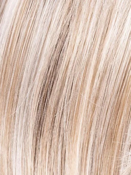 PEARL ROOTED 101.14 | Pearl Platinum and Medium Ash Blonde Blend with Shaded Roots