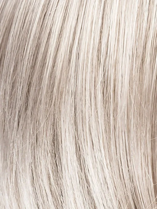 SILVER BLONDE ROOTED 60.23 | Pearl White and Lightest Pale Blonde Blend with Shaded Roots