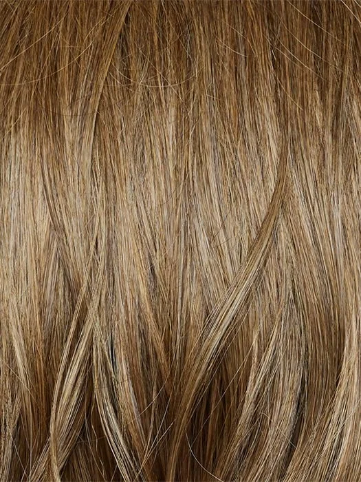 CARAMEL BISCOTTI | Dark Blonde with Caramel Blonde Highlights throughout