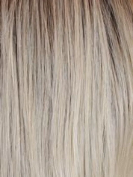 Bombshell Blonde | 12R/60/881001 | Blend of white, pure blonde & satin blonde with a Golden Brown Root