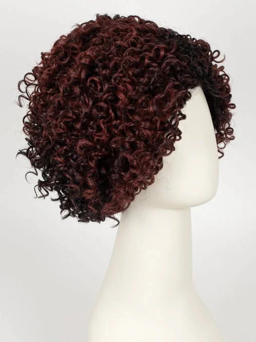 MC4/35SS SANGRIA | Dark Rooted Red with Fiery Red Highlights