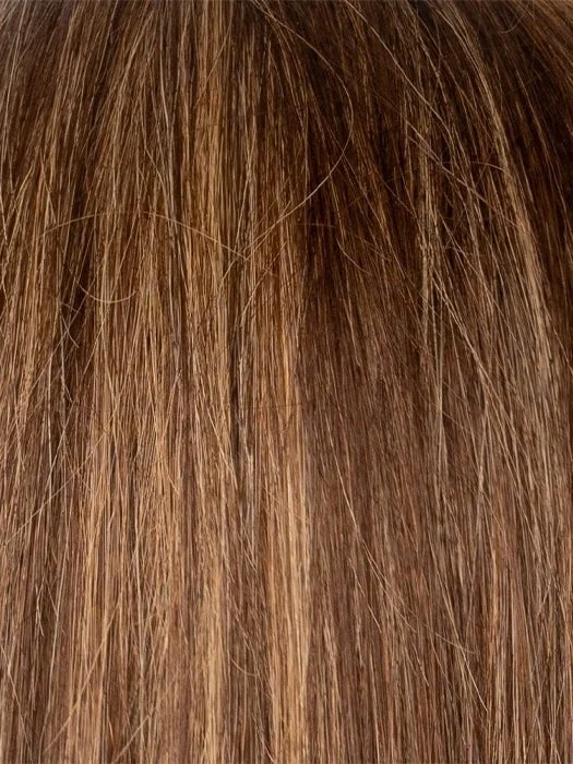 CHOCOLATE-PARFAIT-R | Warm, Dark-Brown Base with Natural Creamy Highlights