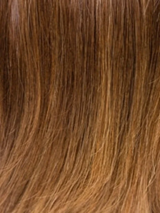 4-6SH28 | MEDIUM BROWN OMBRE TO LIGHT REDDISH BLONDE