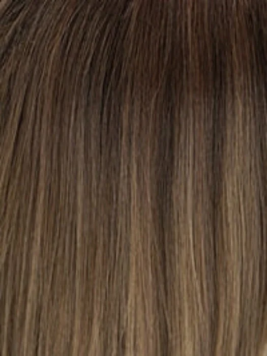 8R10-12 | CHESTNUT BROWN W/ DARKER ROOTS