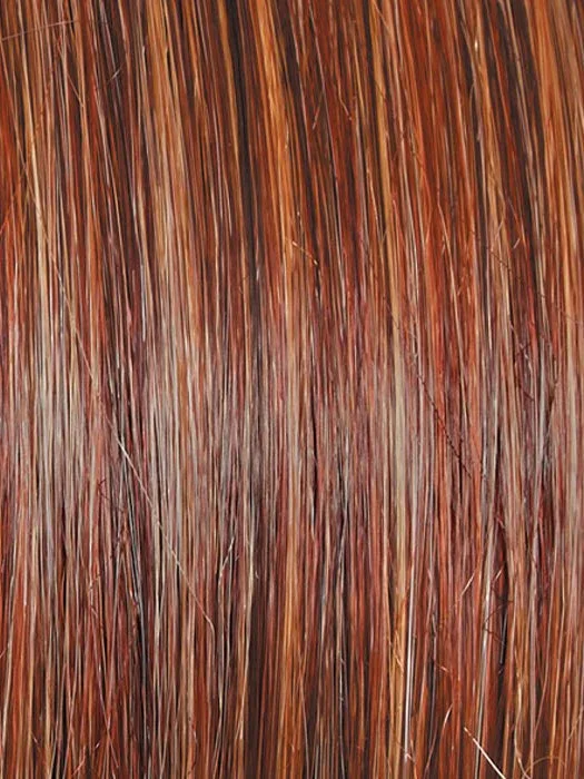 GF31-29 FIERY COPPER | Medium Light Auburn Evenly Blended with Ginger Blonde