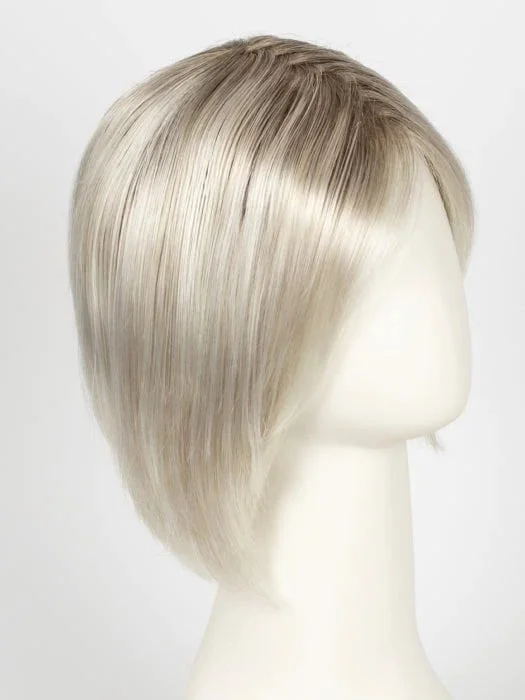 SS23/61 SHADED CREAM | Creamy Platinum Blend of Light Beige & Ice Platinum Blondes with subtle Dark Ash Roots