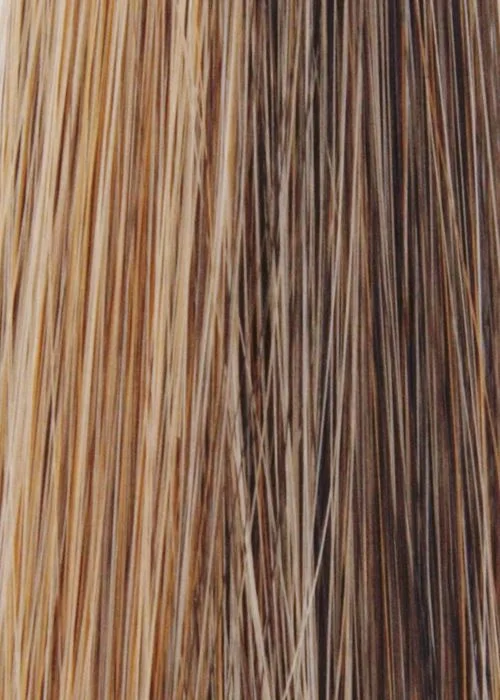 MOCHA-GOLD | Medium Brown blended and tipped with Medium Gold Blonde