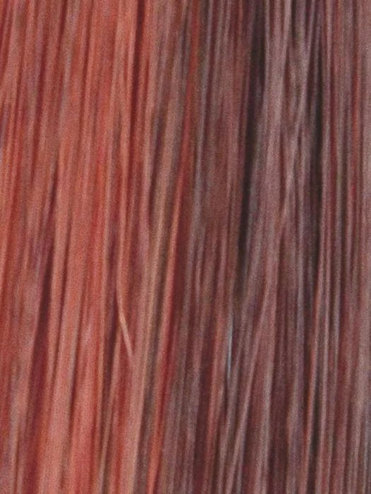 SHEER-PLUM | Dark Auburn and Bright Red blend