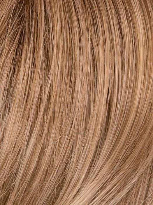 GL16-27SS SS BUTTERED BISCUIT | Caramel Brown base blends into multi-dimensional tones of Light Brown and Wheaty Blonde