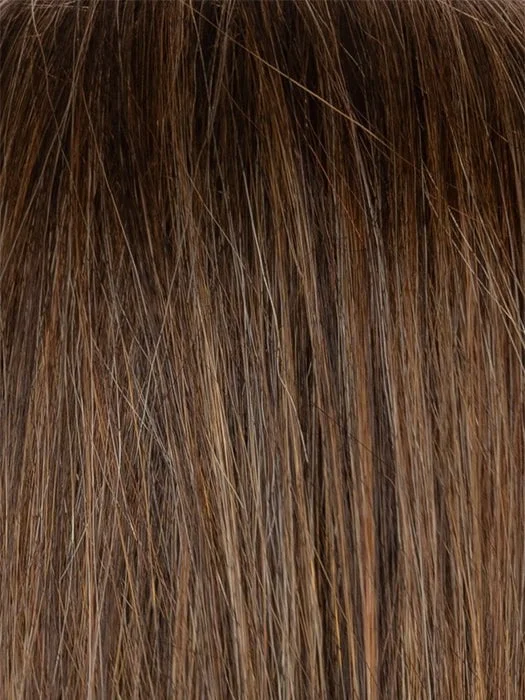 CHOCOLATE-TWIST | Cappuccino Base, Coppery Blond Highlights and Tipped Ends