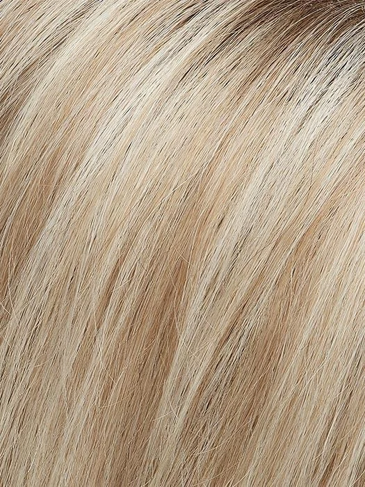 FS17/101S18 PALM SPRINGS BLONDE | Light Ash Blonde with Pure White Natural Violet Bold Highlights, Shaded with Dark Natural Ash Blonde