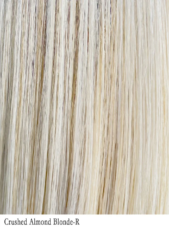 Calabasas | NEW ITEM SALE 35% | Heat Friendly Synthetic Extended Lace Front Wig  (Mono Part) by Belle Tress | Crushed Almond Blonde-R