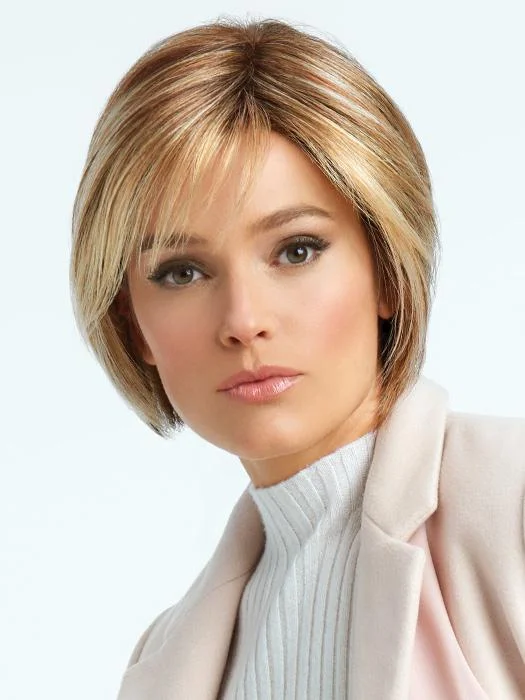 Classic Cool Petite | Synthetic Lace Front (Mono Part) Wig by Raquel Welch