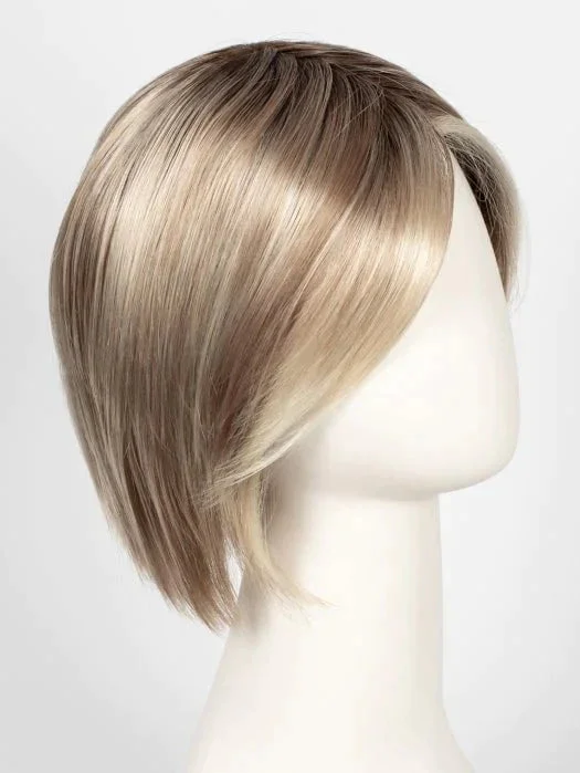 SS14/88 SHADED GOLDEN WHEAT | Dark Blonde Evenly Blended with Pale Blonde Highlights and Dark Roots