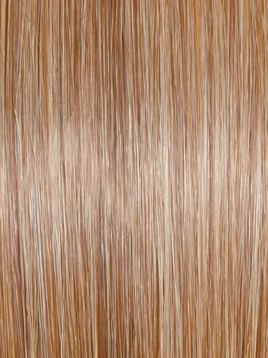 RL13/88 GOLDEN PECAN | Neutral Medium Blonde With Pale Honey Blonde Highlights