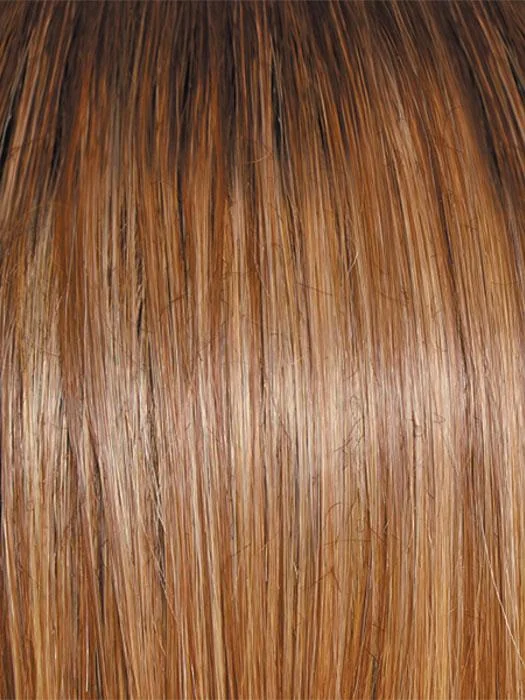 RL14/25SS SS HONEY GINGER | Dark Blonde Evenly Blended with Medium Golden Blonde With Dark Roots