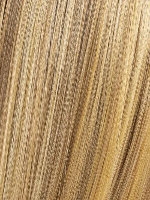 GINGER BLONDE ROOTED | Light Honey Blonde, Light Auburn, & Med. Honey Blonde w/ Med. Roots