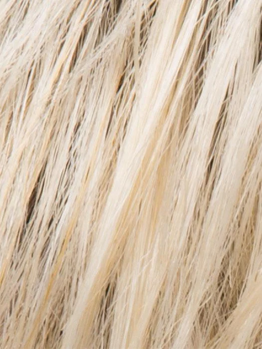 PASTEL BLONDE ROOTED | Pearl Platinum, Dark Ash Blonde & Med. Honey Blonde mix with Darker Root